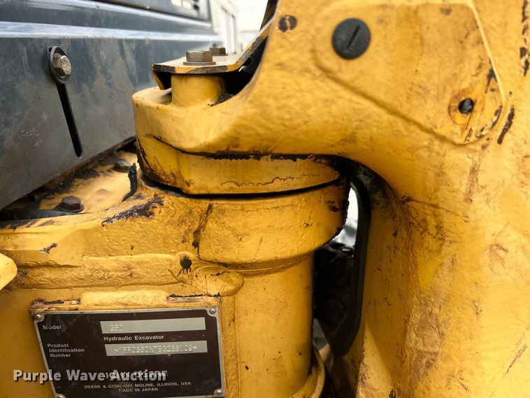 image for item DO6696 2012 John Deere 35D mini excavator