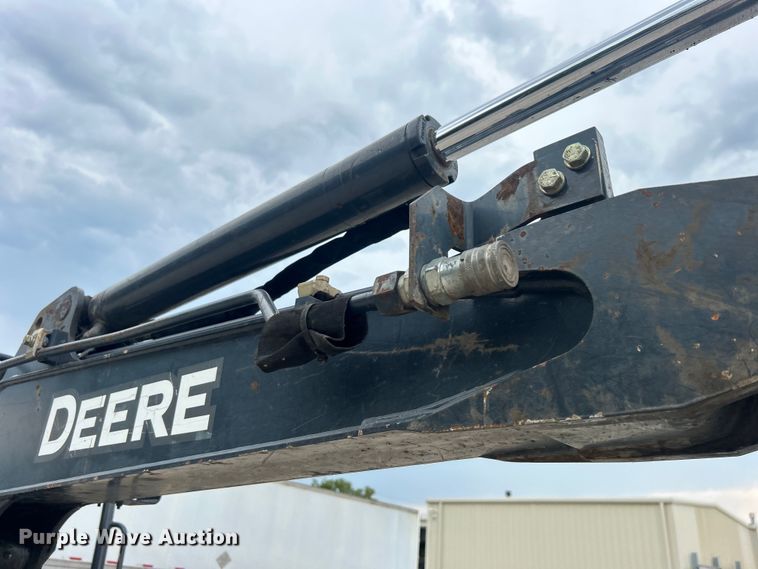 image for item DO6696 2012 John Deere 35D mini excavator