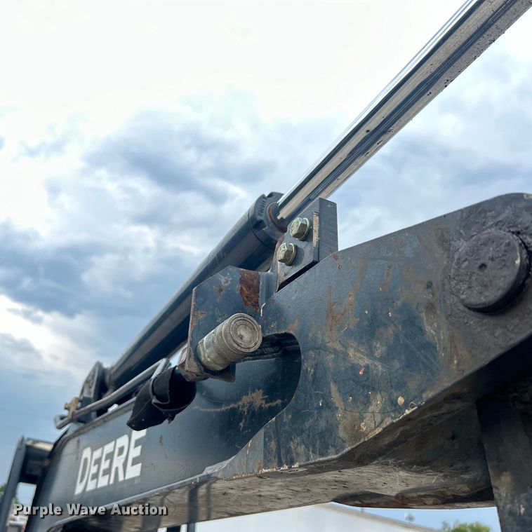 image for item DO6696 2012 John Deere 35D mini excavator