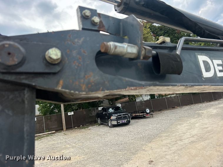 image for item DO6696 2012 John Deere 35D mini excavator