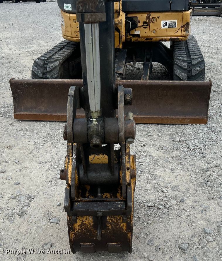 image for item DO6696 2012 John Deere 35D mini excavator