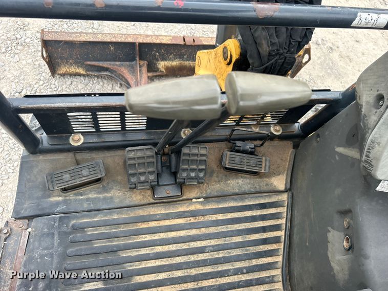 image for item DO6696 2012 John Deere 35D mini excavator