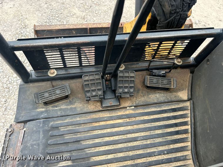 image for item DO6696 2012 John Deere 35D mini excavator