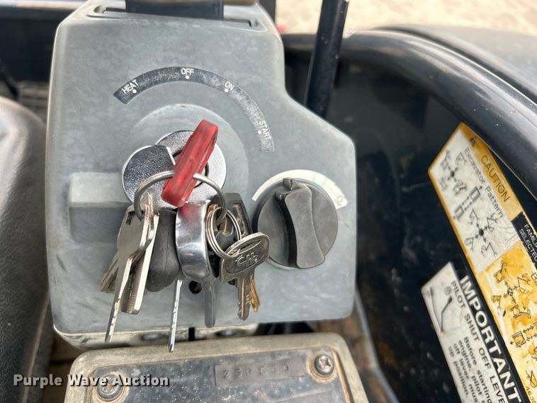 image for item DO6696 2012 John Deere 35D mini excavator