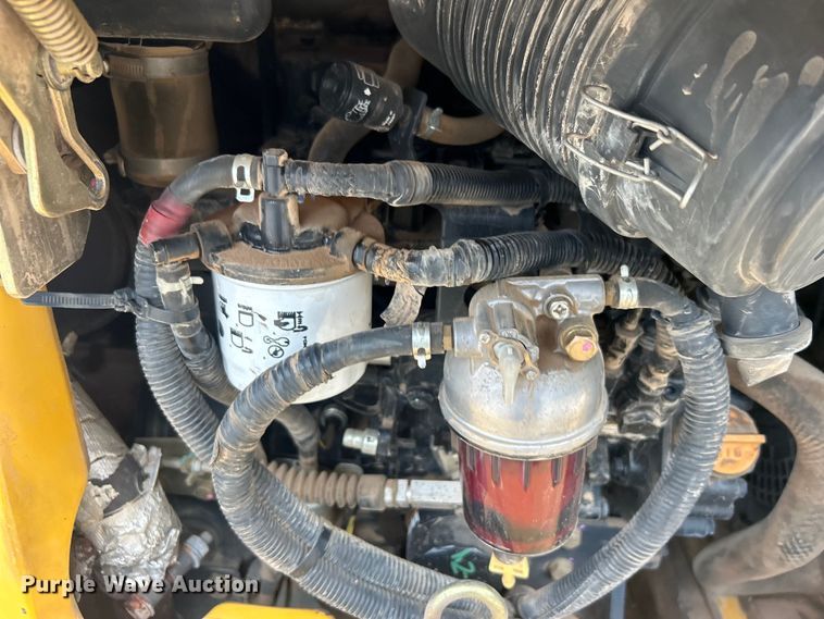 image for item DO6696 2012 John Deere 35D mini excavator