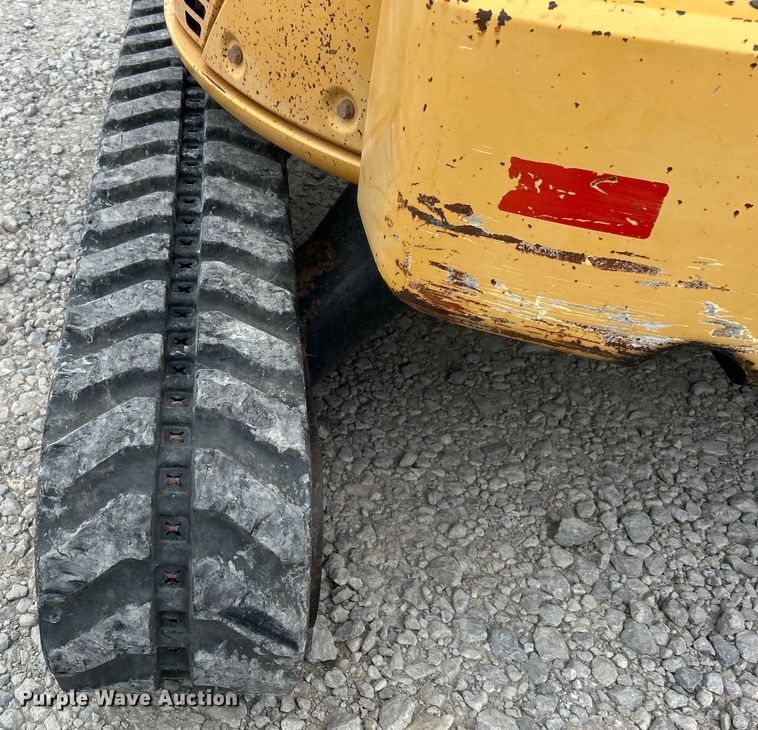 image for item DO6696 2012 John Deere 35D mini excavator