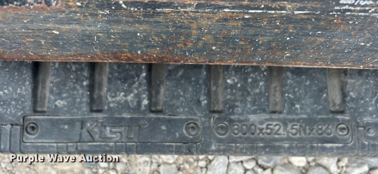 image for item DO6696 2012 John Deere 35D mini excavator