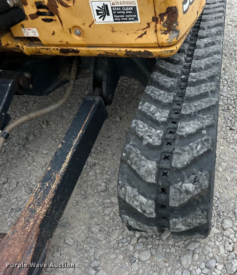 image for item DO6696 2012 John Deere 35D mini excavator