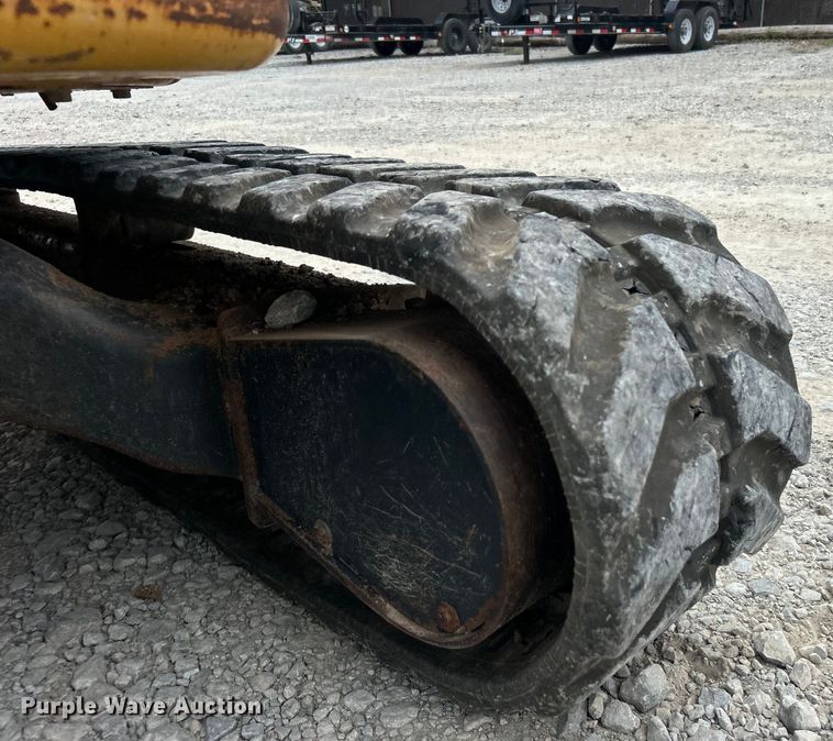 image for item DO6696 2012 John Deere 35D mini excavator