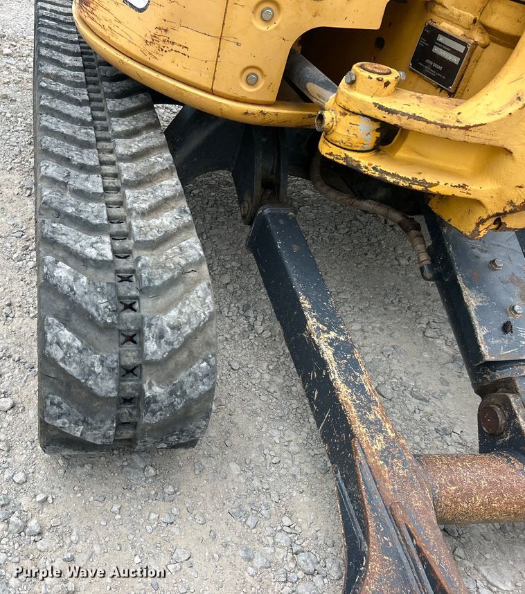 image for item DO6696 2012 John Deere 35D mini excavator