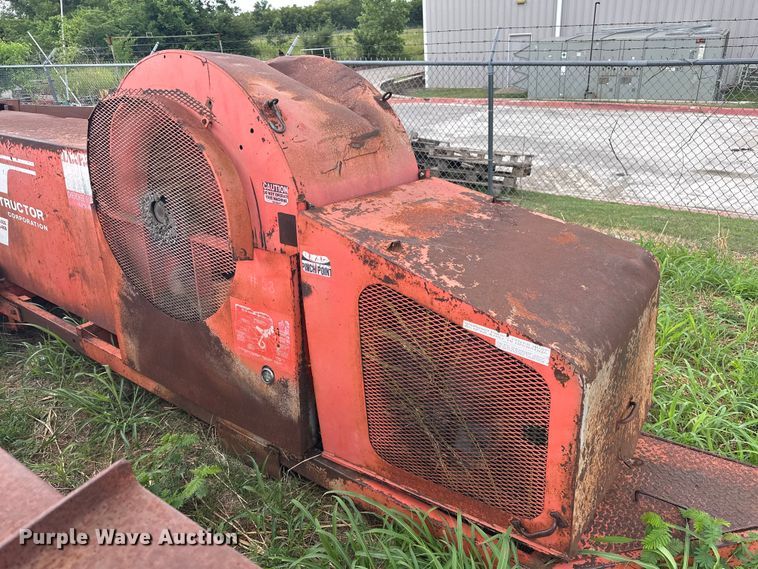 image for item DO7108 (2) Concept air curtain destructors