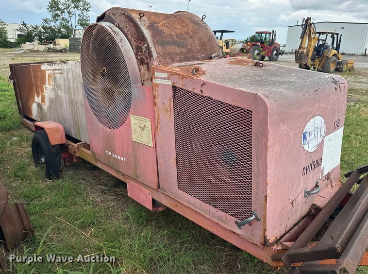 image for item DO7108 (2) Concept air curtain destructors