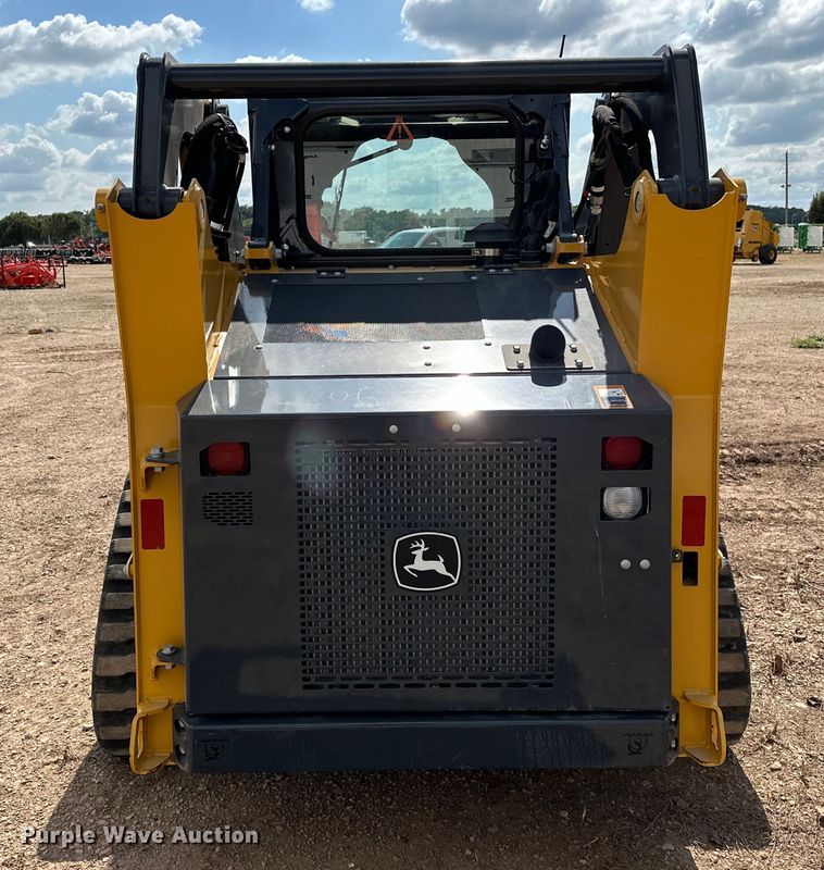 image for item DO7156 2022 John Deere 317G tracked skid steer loader