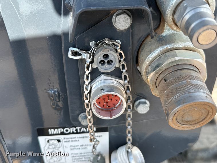 image for item DO7156 2022 John Deere 317G tracked skid steer loader