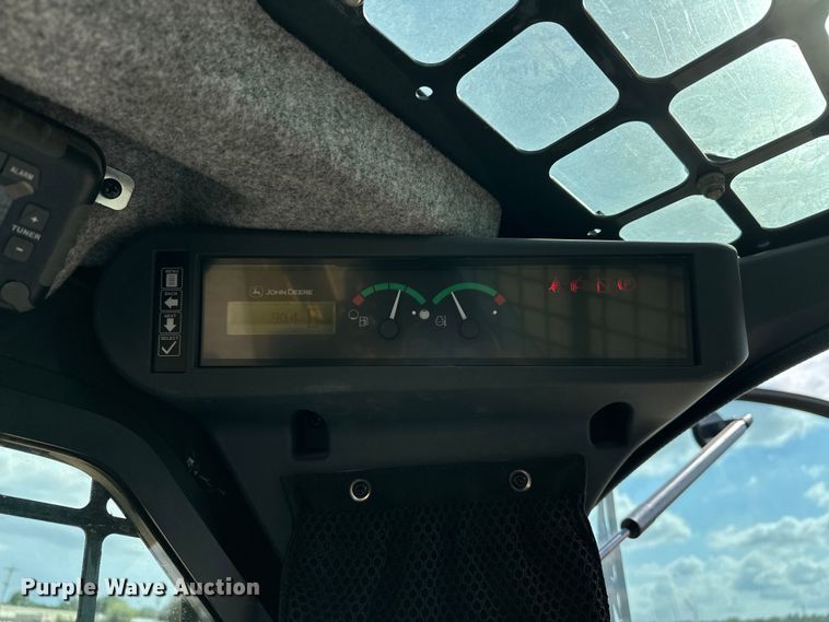 image for item DO7156 2022 John Deere 317G tracked skid steer loader