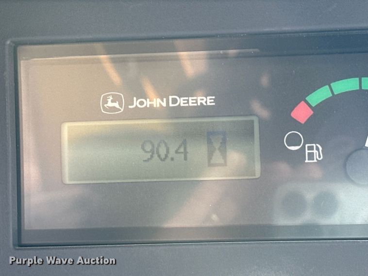 image for item DO7156 2022 John Deere 317G tracked skid steer loader