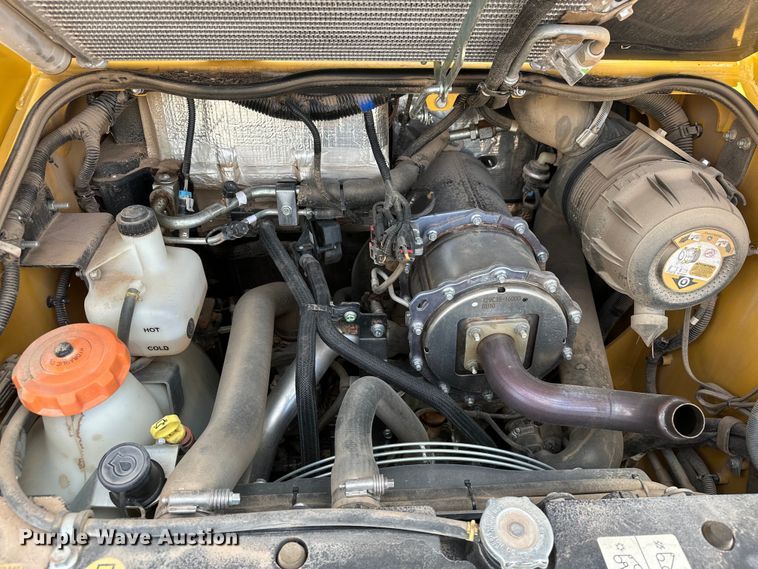 image for item DO7156 2022 John Deere 317G tracked skid steer loader