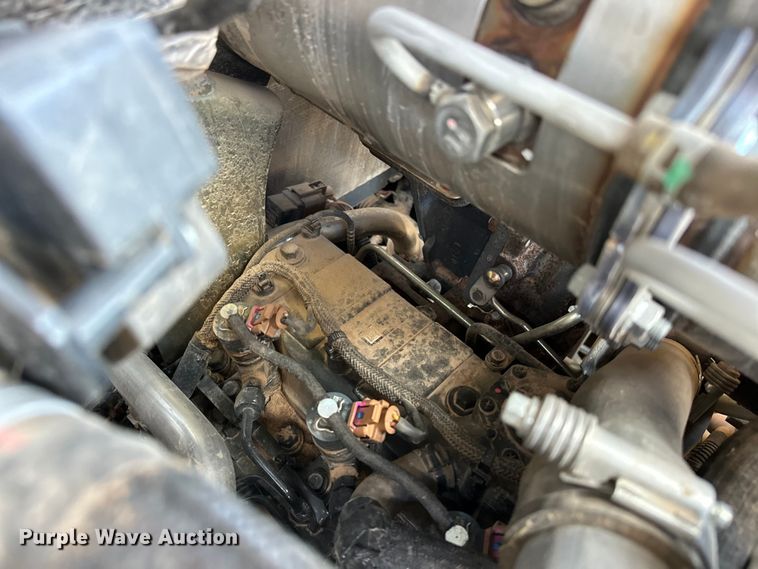 image for item DO7156 2022 John Deere 317G tracked skid steer loader