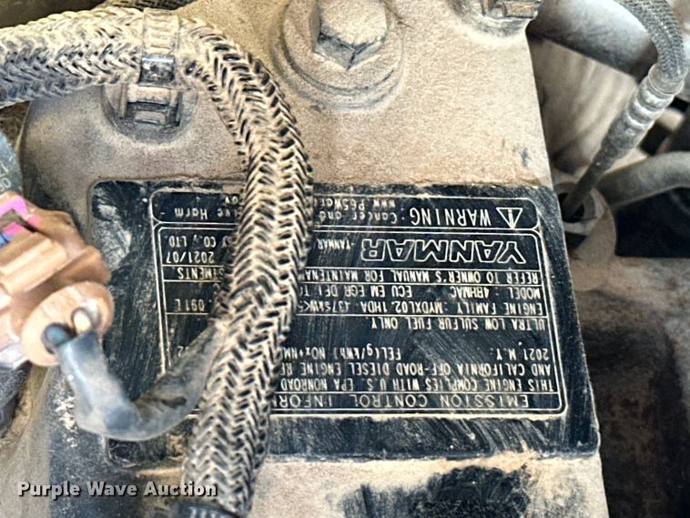 image for item DO7156 2022 John Deere 317G tracked skid steer loader