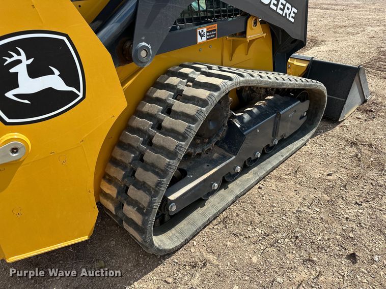 image for item DO7156 2022 John Deere 317G tracked skid steer loader