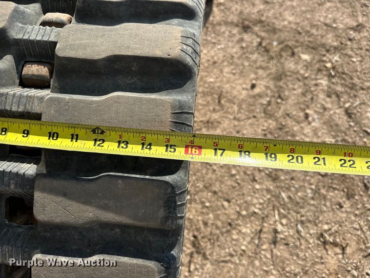 image for item DO7156 2022 John Deere 317G tracked skid steer loader