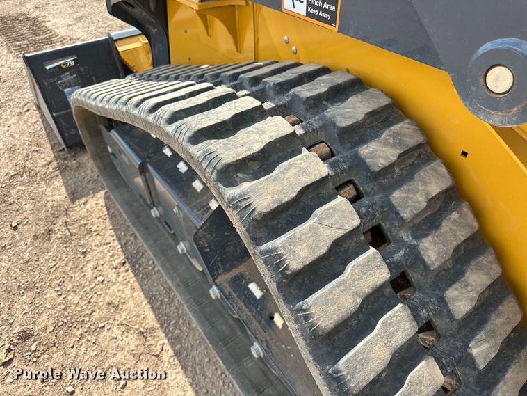 image for item DO7156 2022 John Deere 317G tracked skid steer loader