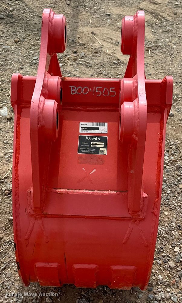 image for item DO7162 Kubota  K7793 mini excavator bucket