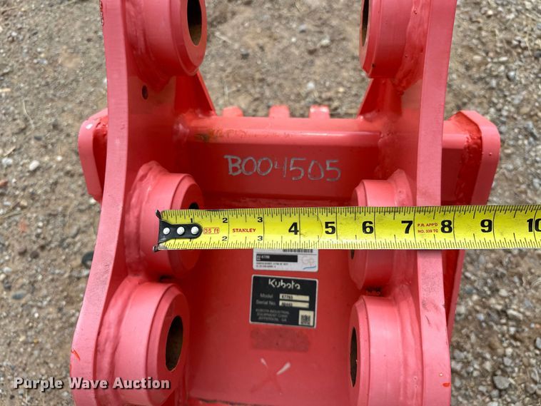 image for item DO7162 Kubota  K7793 mini excavator bucket