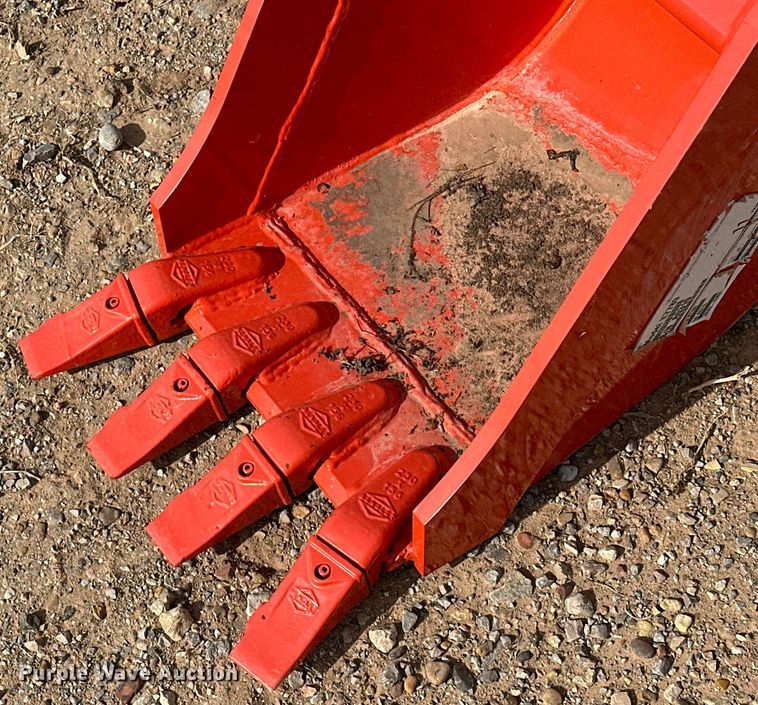 image for item DO7163 Kubota  K7789 mini excavator bucket 