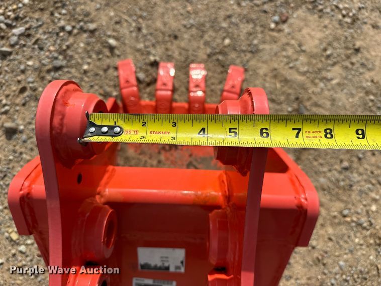 image for item DO7163 Kubota  K7789 mini excavator bucket 