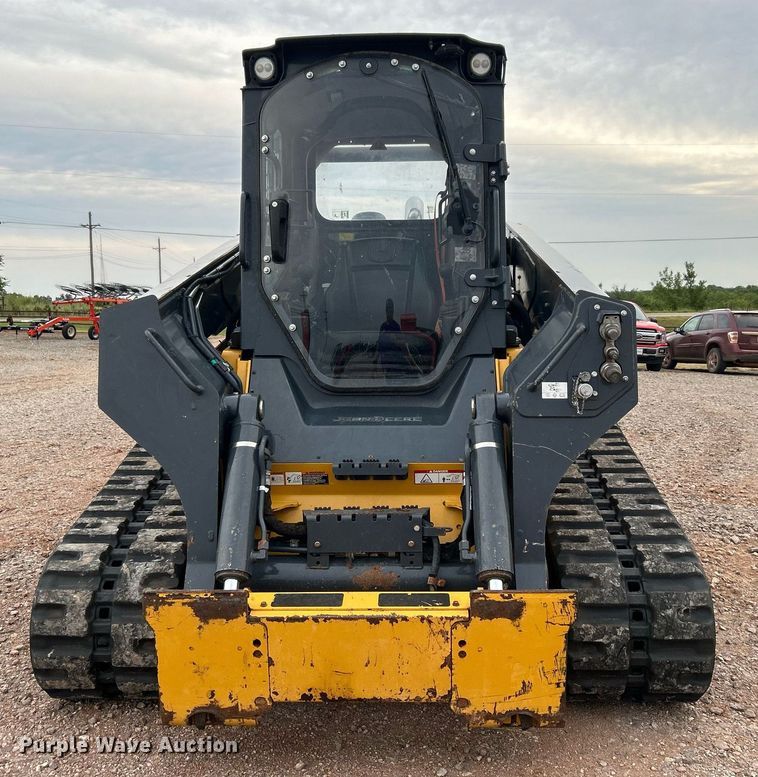 image for item DO7456 2017 John Deere 331G tracked skid steer loader