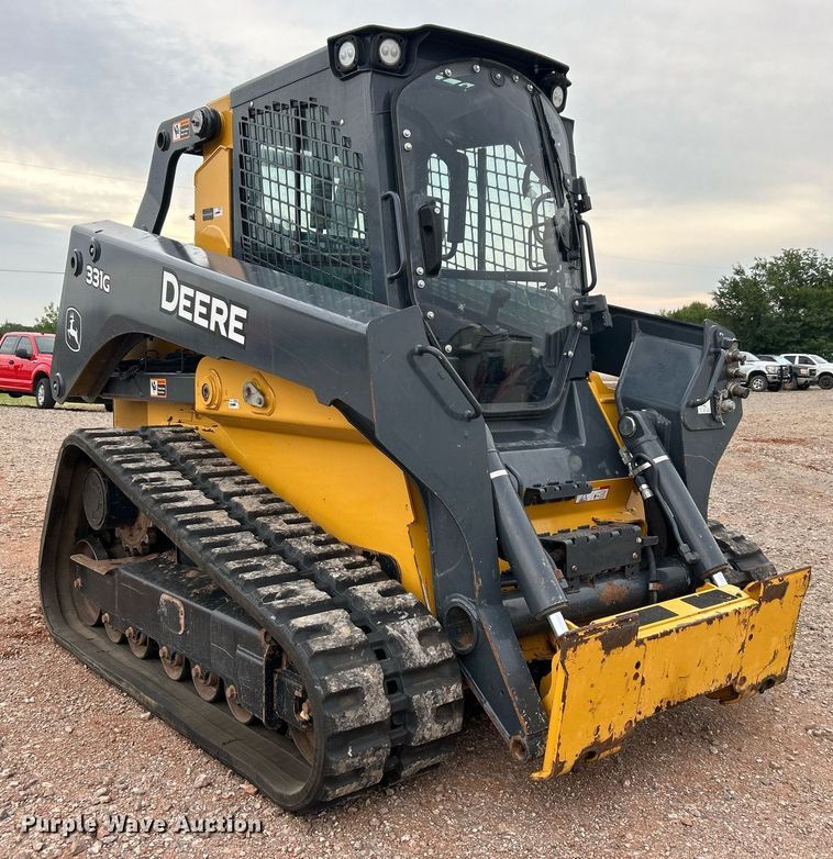 image for item DO7456 2017 John Deere 331G tracked skid steer loader