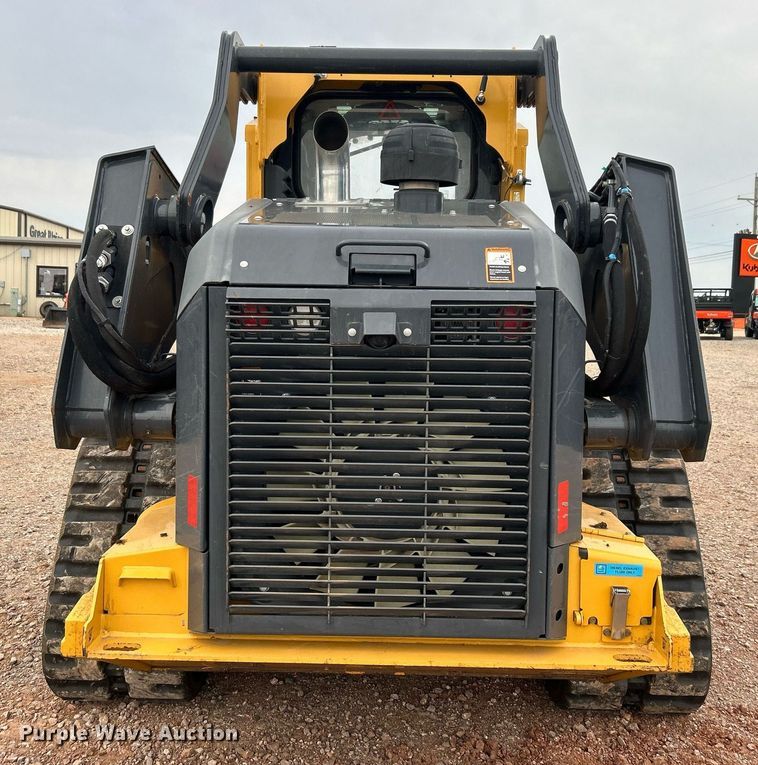 image for item DO7456 2017 John Deere 331G tracked skid steer loader