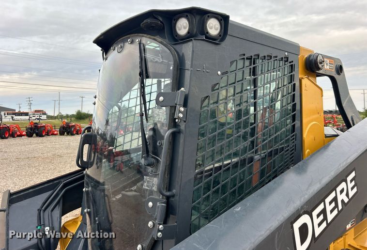 image for item DO7456 2017 John Deere 331G tracked skid steer loader