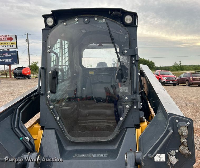 image for item DO7456 2017 John Deere 331G tracked skid steer loader