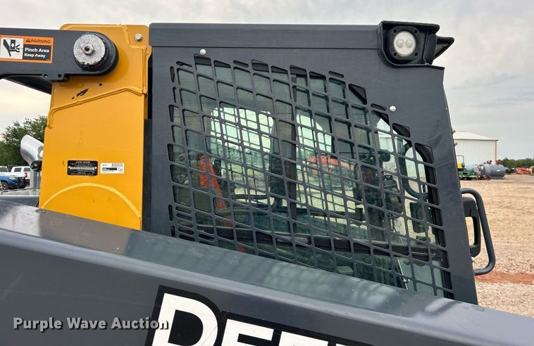 image for item DO7456 2017 John Deere 331G tracked skid steer loader