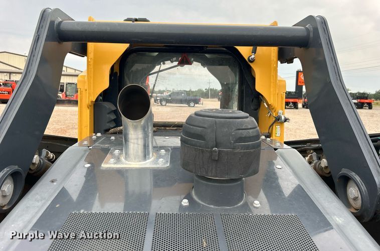 image for item DO7456 2017 John Deere 331G tracked skid steer loader