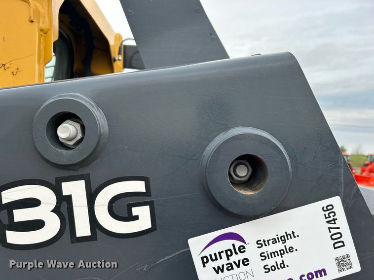 image for item DO7456 2017 John Deere 331G tracked skid steer loader