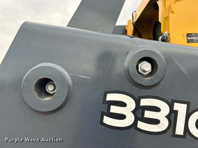 image for item DO7456 2017 John Deere 331G tracked skid steer loader