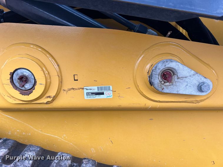 image for item DO7456 2017 John Deere 331G tracked skid steer loader