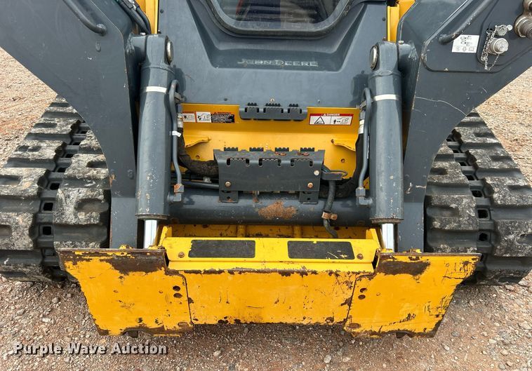 image for item DO7456 2017 John Deere 331G tracked skid steer loader