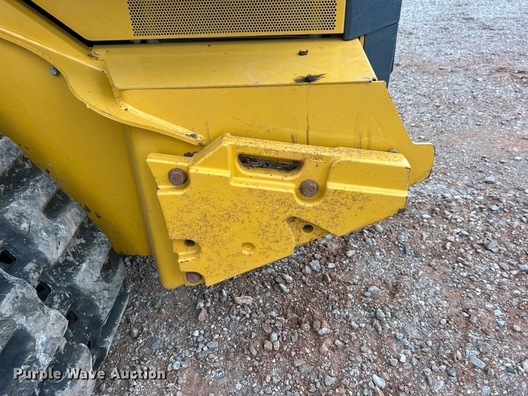 image for item DO7456 2017 John Deere 331G tracked skid steer loader