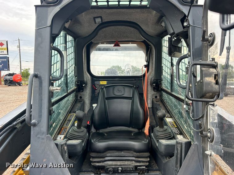 image for item DO7456 2017 John Deere 331G tracked skid steer loader