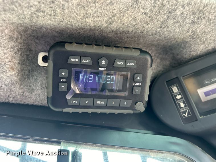 image for item DO7456 2017 John Deere 331G tracked skid steer loader