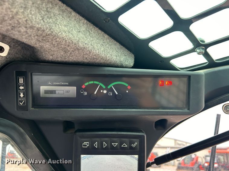 image for item DO7456 2017 John Deere 331G tracked skid steer loader