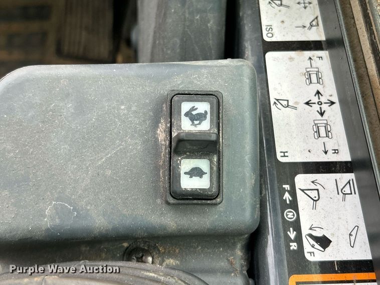 image for item DO7456 2017 John Deere 331G tracked skid steer loader