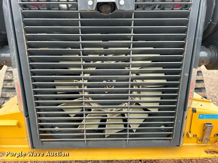 image for item DO7456 2017 John Deere 331G tracked skid steer loader