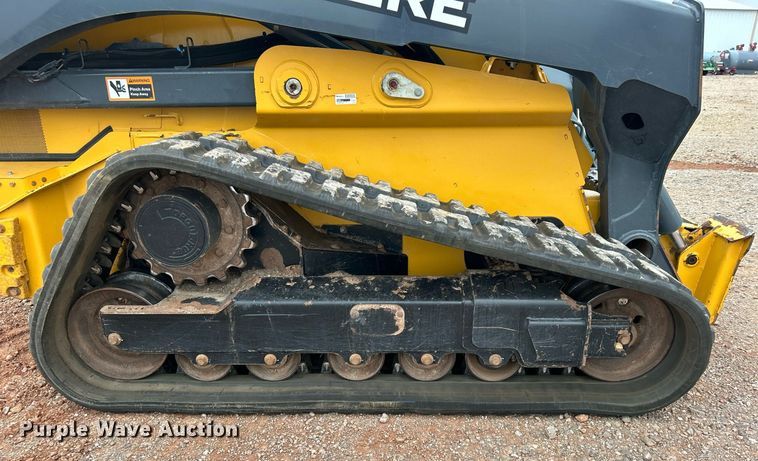 image for item DO7456 2017 John Deere 331G tracked skid steer loader