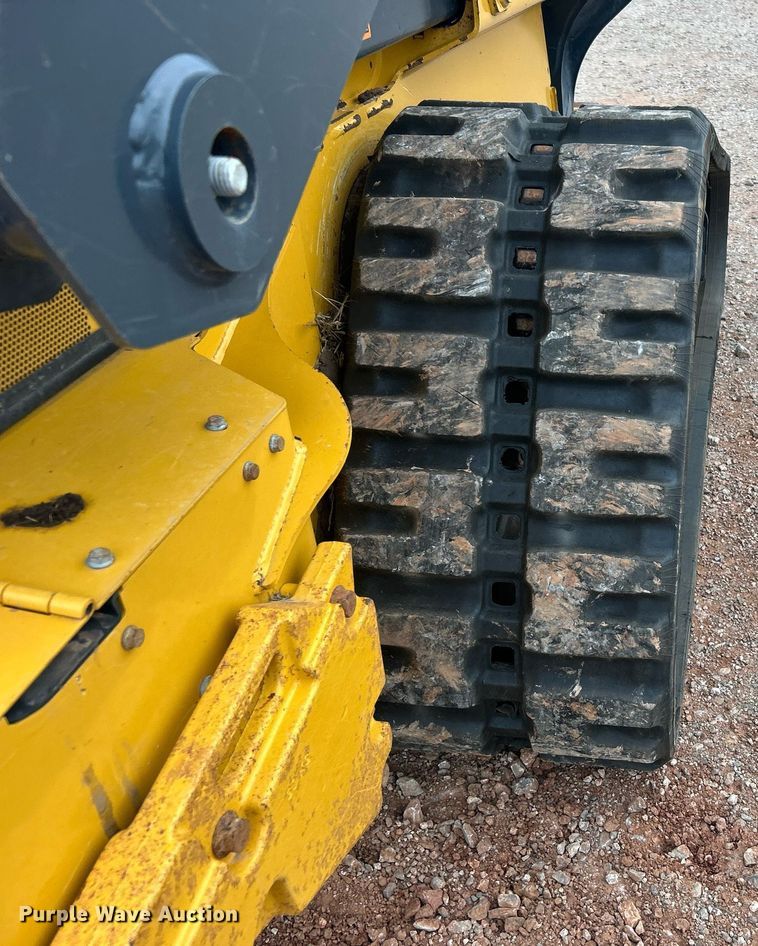 image for item DO7456 2017 John Deere 331G tracked skid steer loader