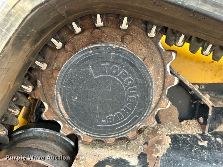 image for item DO7456 2017 John Deere 331G tracked skid steer loader